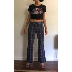 Vintage Plaid Pants